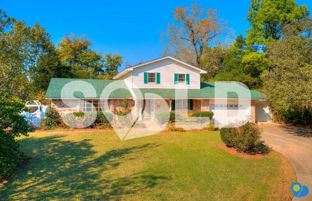 1909 Dougherty Drive, Shawnee, OK 74804 is sold and closed