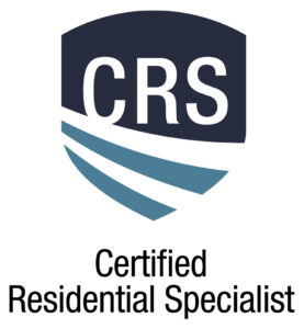 crs (certified residential specialist) designation logo