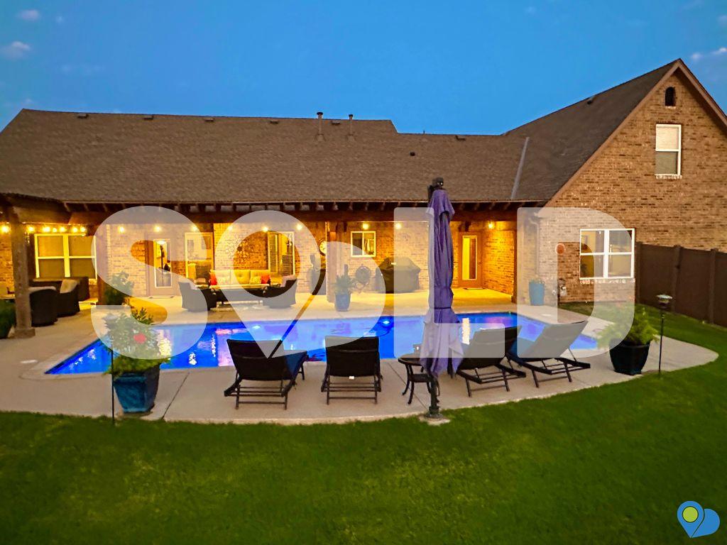 108 Lake Shore Dr, Shawnee, OK 74804, has sold and closed