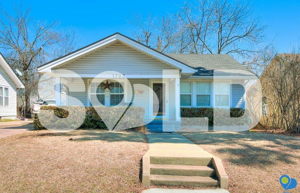 1703 N Broadway Ave, Shawnee, OK 74804 is sold and closed