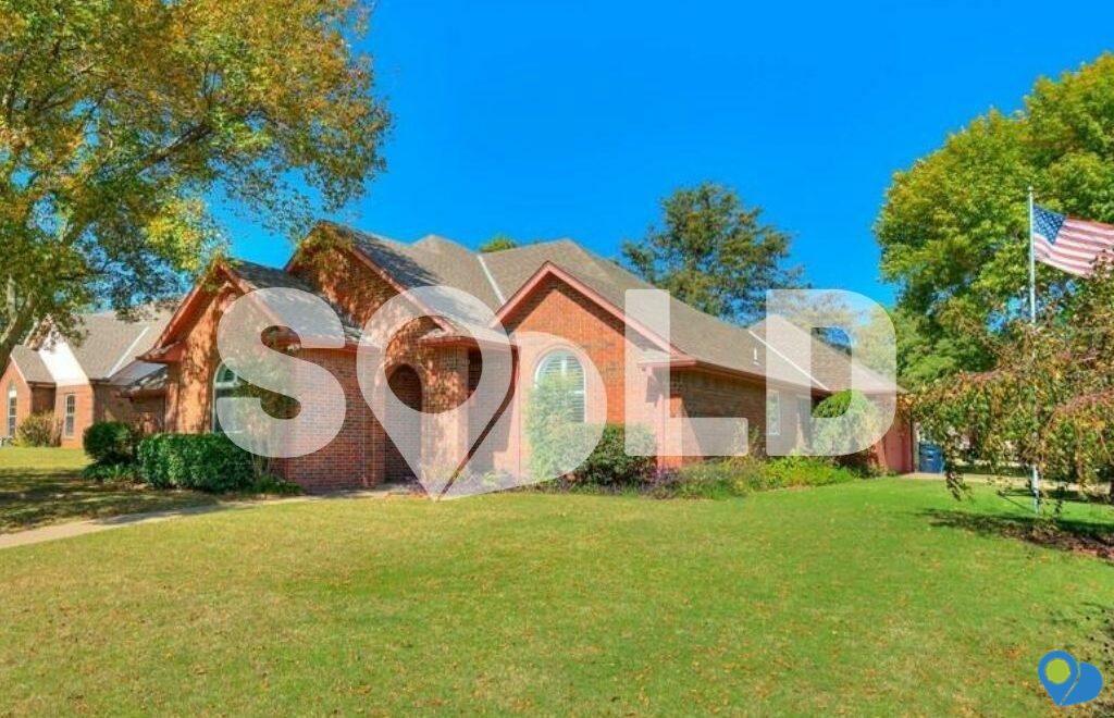 2 Brentwood Pl, Shawnee, OK is sold and closed