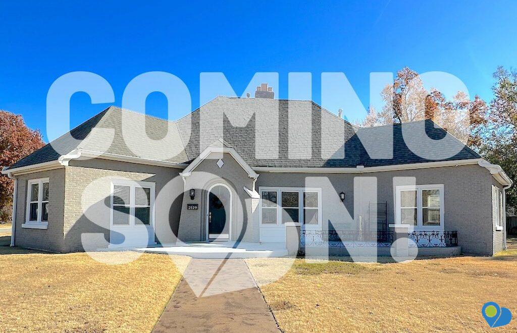This fabulous Tudor Revival at 2129 N Beard Ave, Shawnee, OK 74804 is coming soon to the market