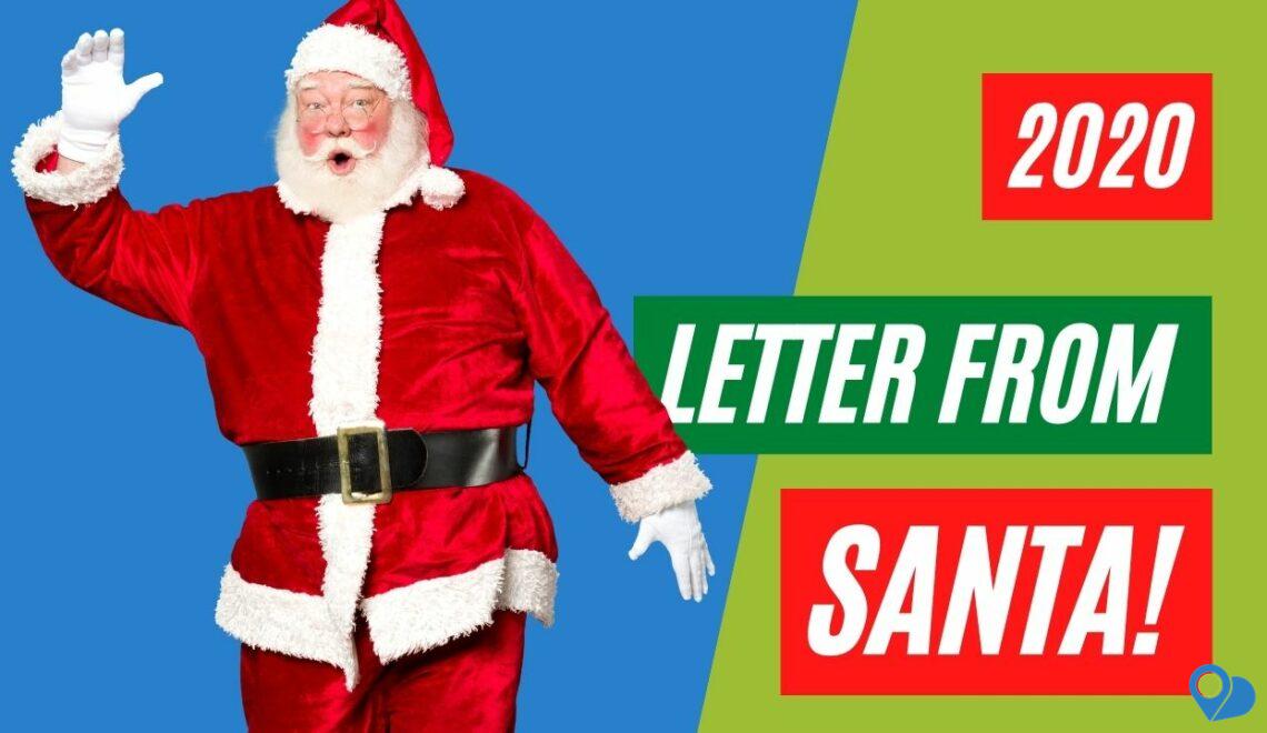 Receive a personalized letter from Santa compliments of Steve Reese, Sold on Shawnee
