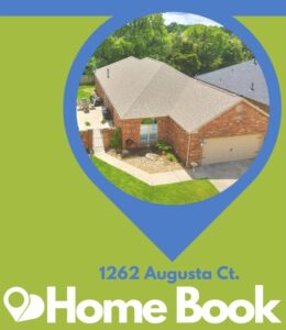 cover for PR Home Book 1262 Augusta Ct, Shawnee, OK 74801